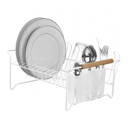 Escorredor 11 pratos White Eco Design